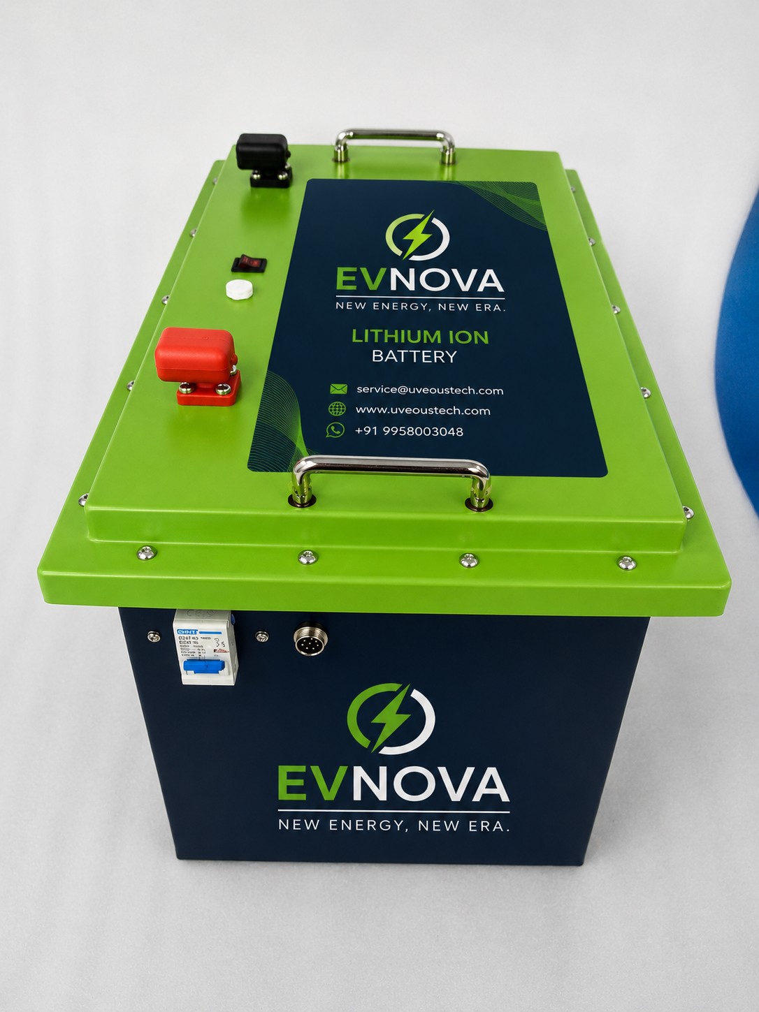 25.6V 100AH Inverter Battery