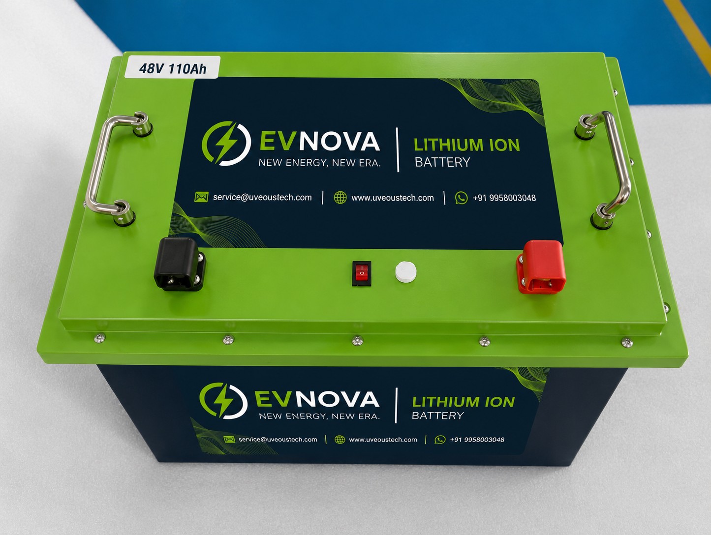 Two-Wheeler Lithium Battery 60V