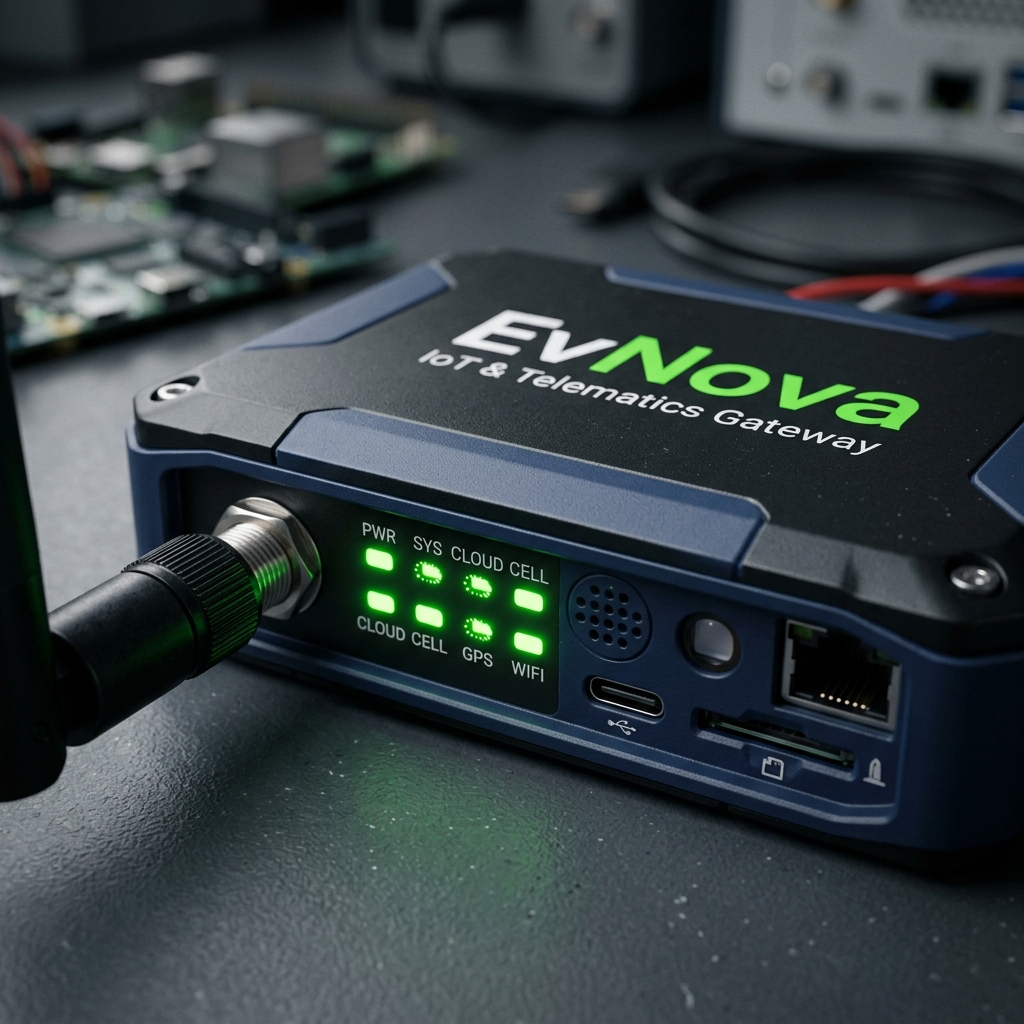 EvNova GSM/4G IoT BMS with ESP32 and Air780E